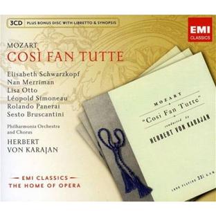 Cosi fan tutte - Front Cover