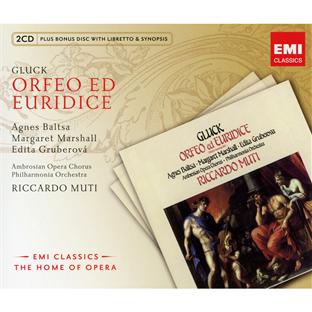 Orphée et Eurydice - Front Cover