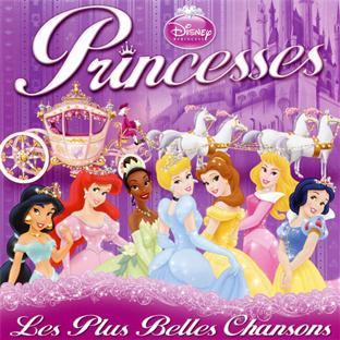 Disney princesses - Les plus belles chansons - Front Cover