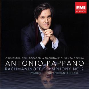 Rachmaninov : symphonie n°2 - Lyadov : the enchanted lake - Front Cover