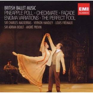 British ballet music - Front Cover