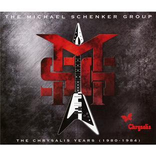 The Chrysalis years (1980-1984) - Front Cover