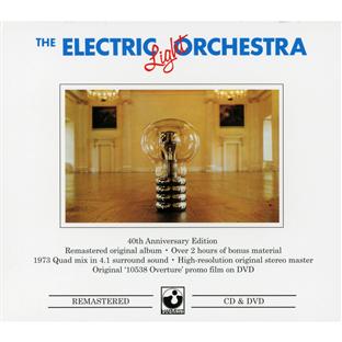 Electric Light Orchestra (40th anniversary edition) - Front Cover