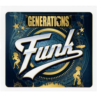 Générations funk - Front Cover