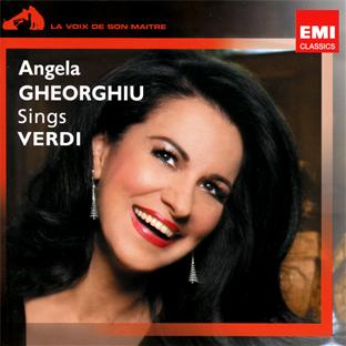 Angela Gheorghiu chante Verdi - Front Cover