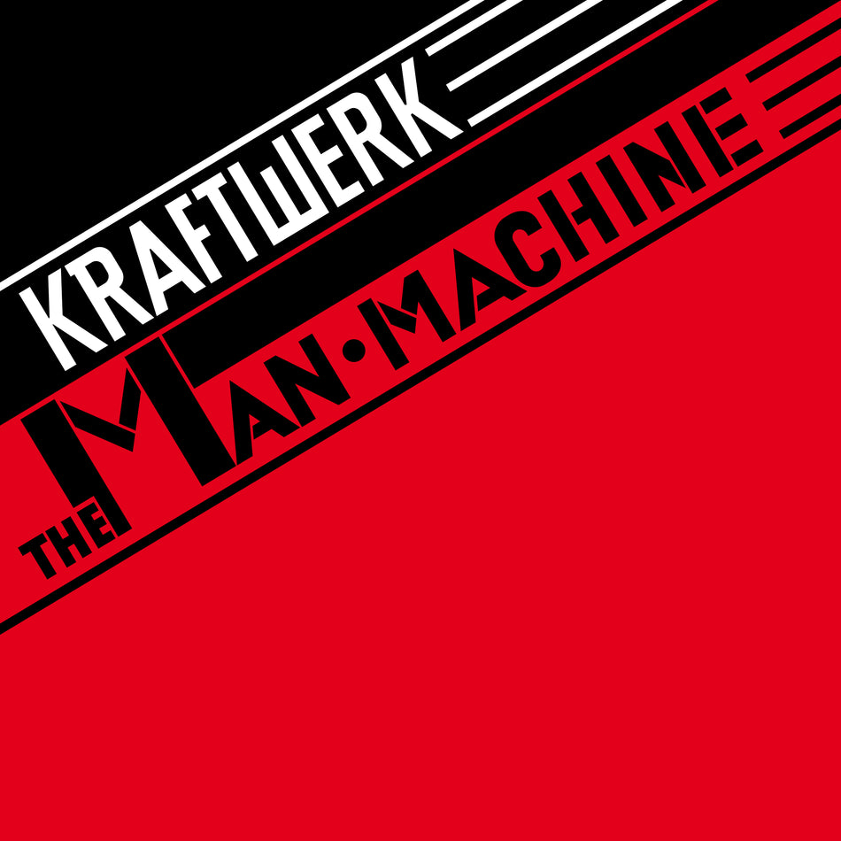 THE MAN MACHINE 2009 DIGITAL REMASTER - Front Cover