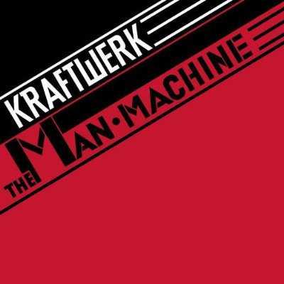 The man machine - Front Cover