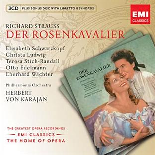 Le chevalier à la rose - Front Cover