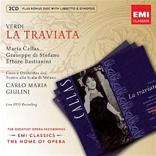 Verdi : La Traviata - Front Cover