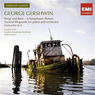 Porgy & Bess: a symphonic picture - 2nd rhapsody for piano & orchestra - concerto in F - Front Cover
