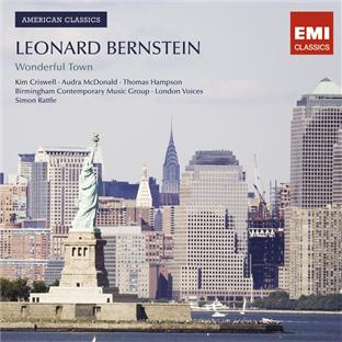 Wonderful town - Front Cover