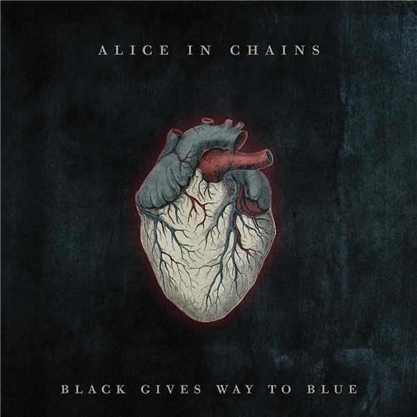 Black Gives Way To Blue - Front Cover
