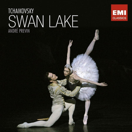 Swan Lake (Le lac des cygnes) - Front Cover