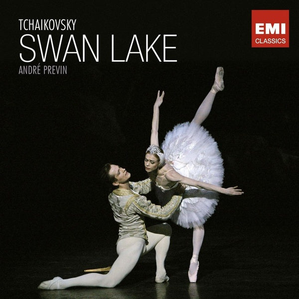 Swan Lake (Le lac des cygnes) - Front Cover