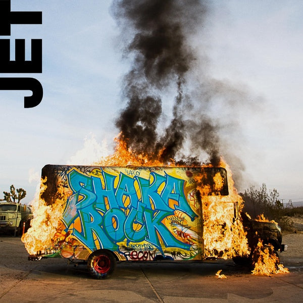 Shaka Rock - Front Cover