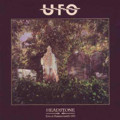 Headstone live at Hammersmith 1983 - Front Cover