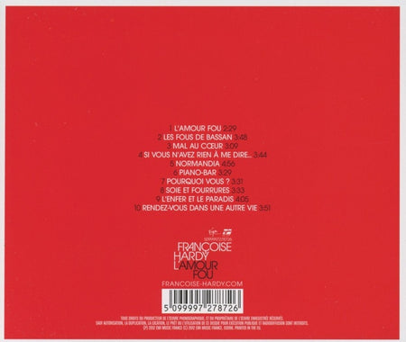 Amour fou - Front Cover