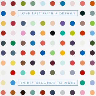 Love lust faith + dreams - Front Cover