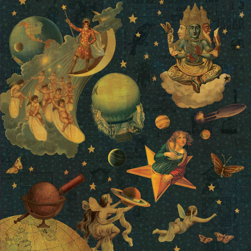 Mellon Collie And The Infinite Sadness - Front Cover
