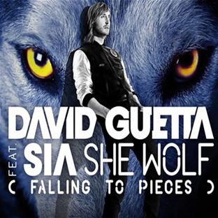 She wolf (falling to pieces) - Front Cover