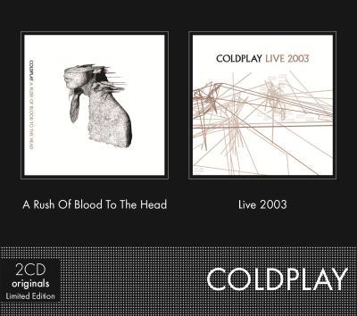 A Rush of Blood to the Head & Live 2003 (CD+DVD) - Front Cover