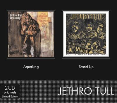 Aqualung + Stand Up - Front Cover