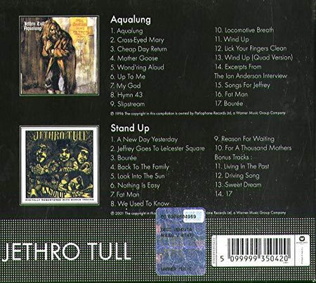 Aqualung + Stand Up - Front Cover