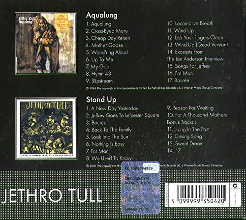 Aqualung + Stand Up - Front Cover
