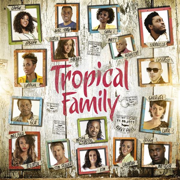 Tropical family - Front Cover