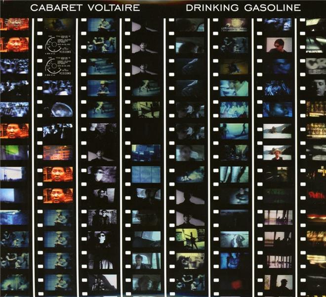 Drinking Gasoline - Front Cover