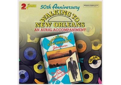 50th Anniversary : Walking To New Orleans - An Aural Accompaniment - Front Cover