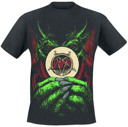 T-Shirt Manches courtes  de Slayer - Root Of All Redux AO - S à L - pour Homme - noir - Slayer