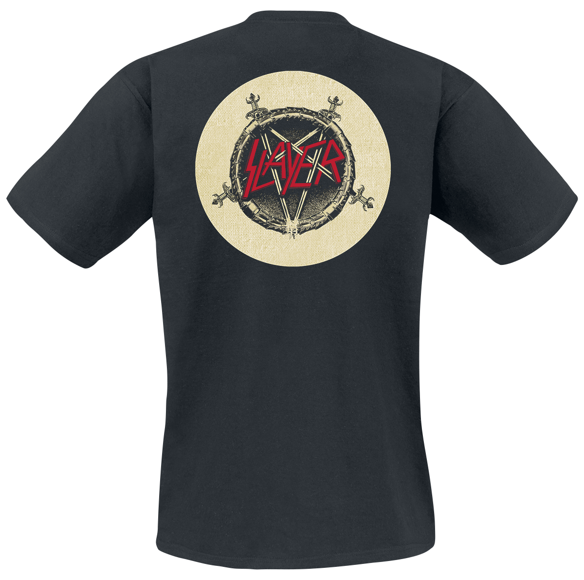 T-Shirt Manches courtes  de Slayer - Root Of All Redux AO - S à L - pour Homme - noir - Slayer - View 2