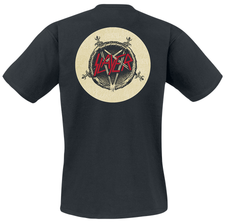 T-Shirt Manches courtes  de Slayer - Root Of All Redux AO - S à L - pour Homme - noir - Slayer - View 2