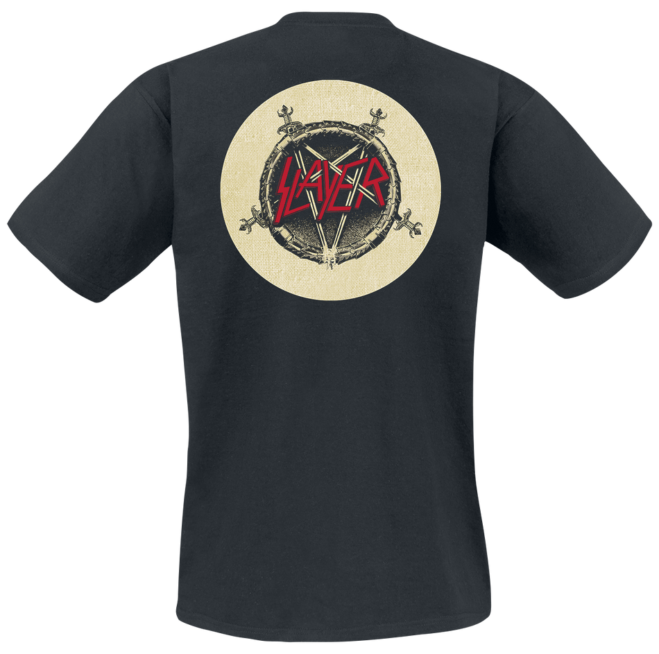 T-Shirt Manches courtes  de Slayer - Root Of All Redux AO - S à L - pour Homme - noir - Slayer - View 2