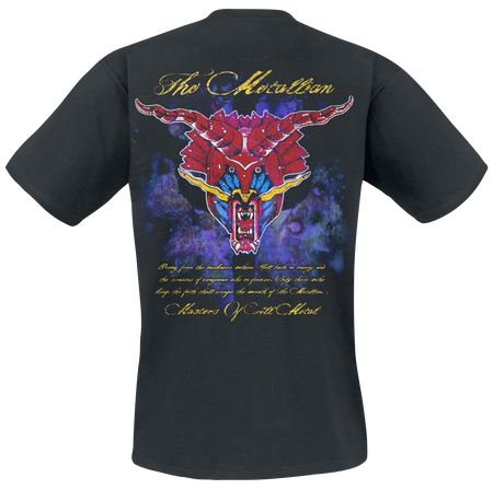 T-Shirt Manches courtes  de Judas Priest - Defenders Blowup - S à XXL - pour Homme - noir - Judas Priest - View 2