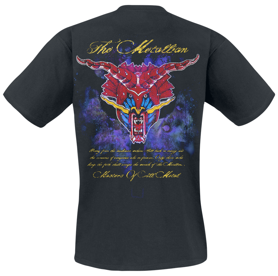 T-Shirt Manches courtes  de Judas Priest - Defenders Blowup - S à XXL - pour Homme - noir - Judas Priest - View 2