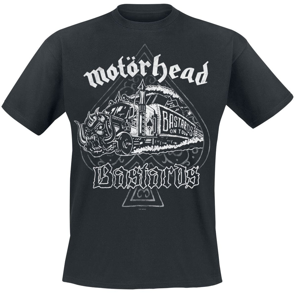 T-Shirt Manches courtes  de Motörhead - Bastards Train - S à XL - pour Homme - noir - Motörhead