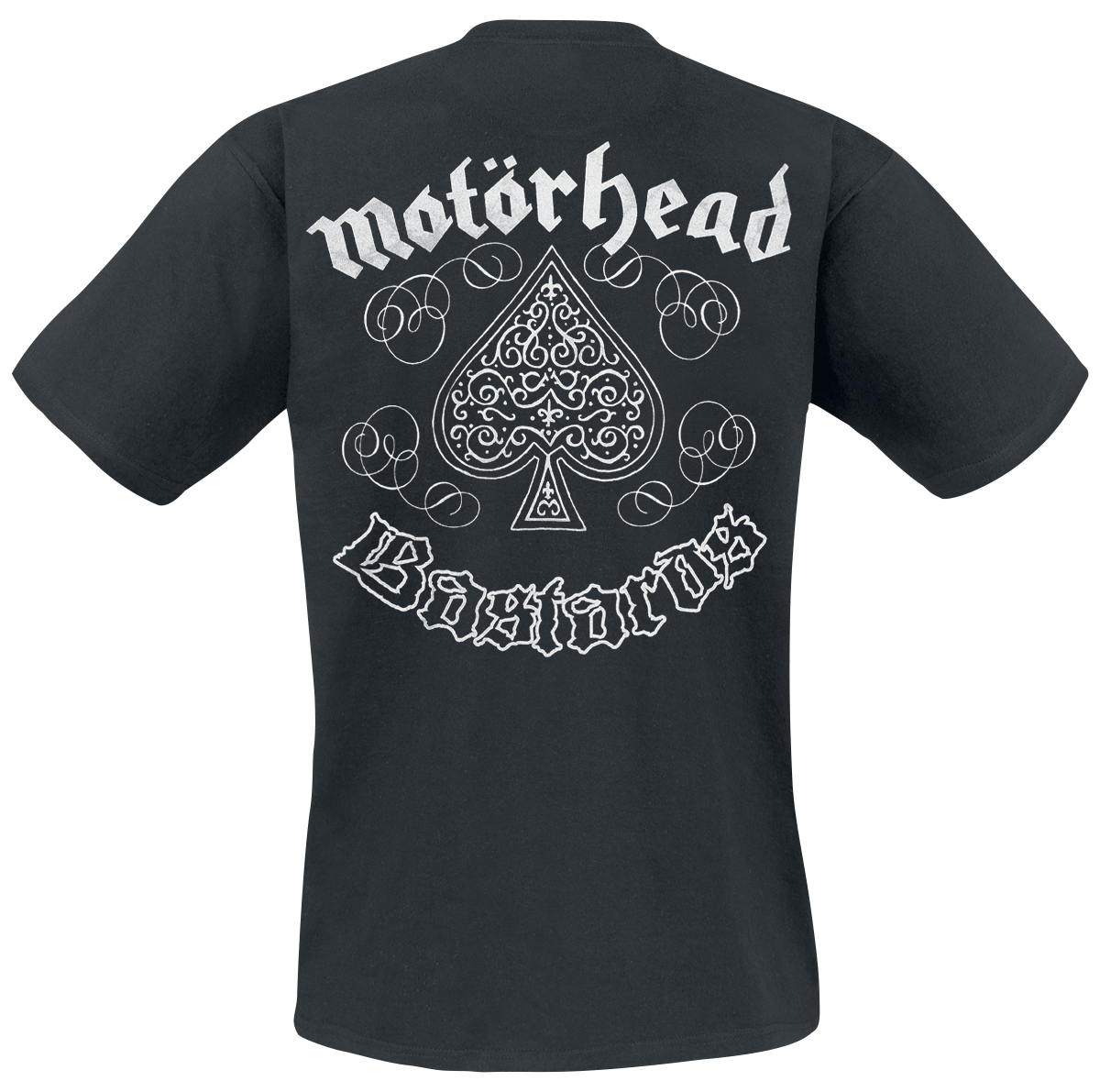 T-Shirt Manches courtes  de Motörhead - Bastards Train - S à XL - pour Homme - noir - Motörhead - View 2