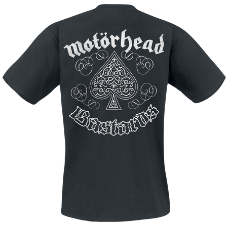T-Shirt Manches courtes  de Motörhead - Bastards Train - S à XL - pour Homme - noir - Motörhead - View 2