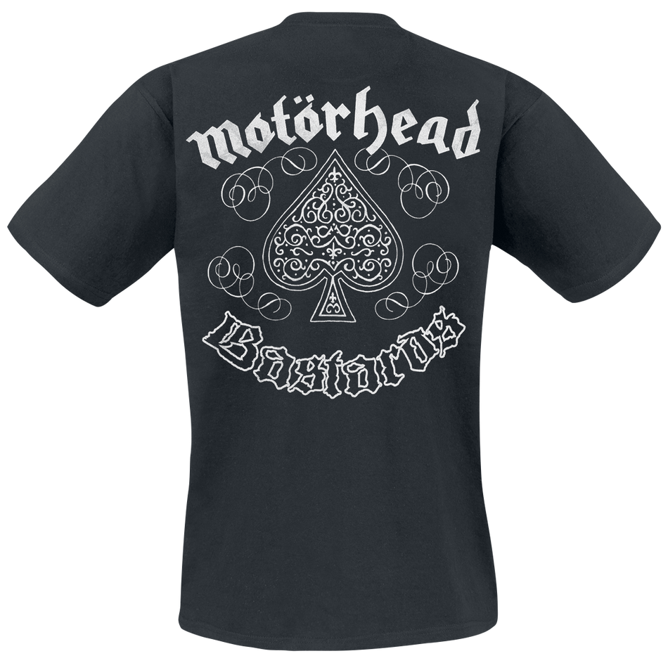 T-Shirt Manches courtes  de Motörhead - Bastards Train - S à XL - pour Homme - noir - Motörhead - View 2