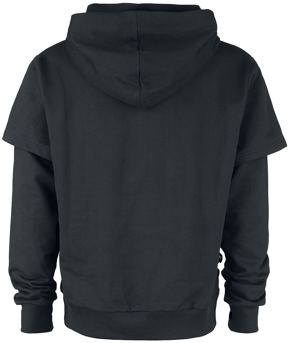 Sweat-shirt à capuche Gothic de Chemical Black - Sweat À Capuche Insane - M à XXL - pour Homme - noir - Chemical Black - View 2