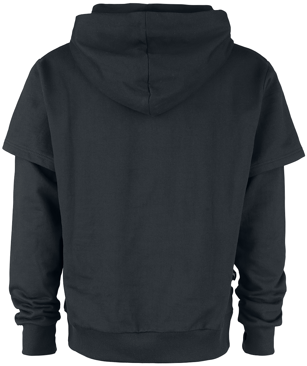 Sweat-shirt à capuche Gothic de Chemical Black - Sweat À Capuche Insane - S à XXL - pour Homme - noir - Chemical Black - View 2