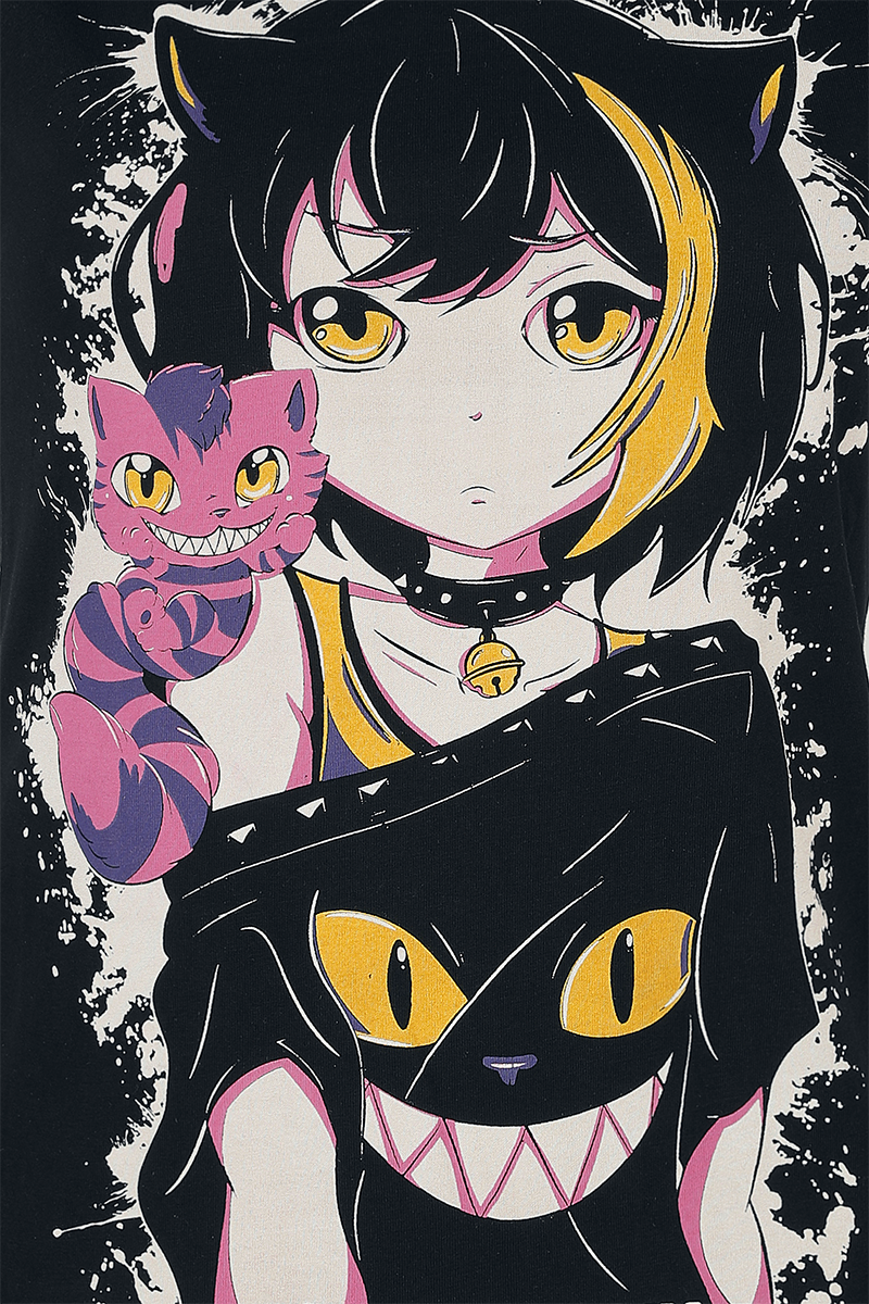 T-Shirt Manches courtes Gothic de Heartless - Lost Way - T-Shirt - S à XXL - pour Femme - noir - Heartless - View 2