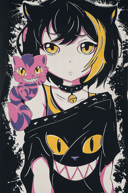 T-Shirt Manches courtes Gothic de Heartless - Lost Way - T-Shirt - S à XXL - pour Femme - noir - Heartless - View 2