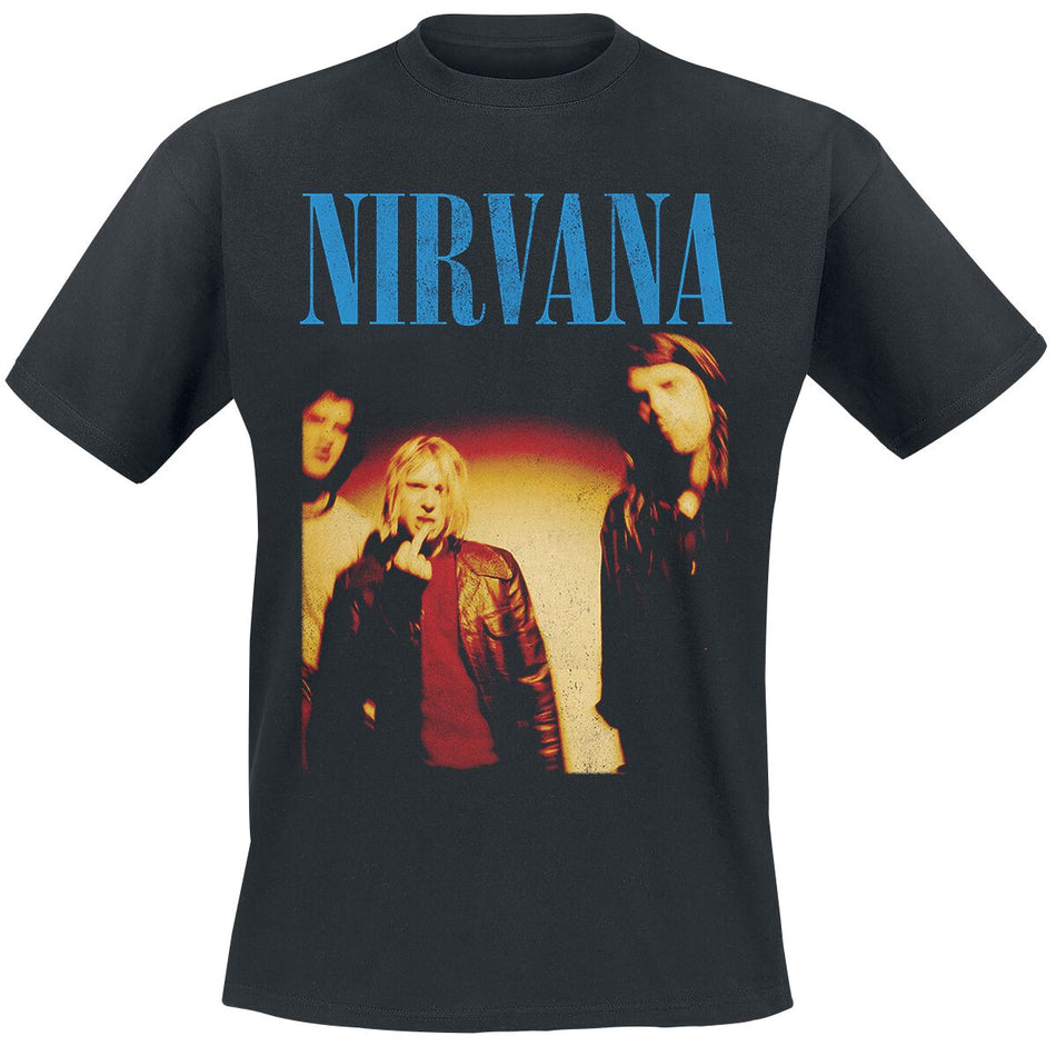 T-Shirt Manches courtes  de Nirvana - Dim Light - XL - pour Homme - noir - Nirvana