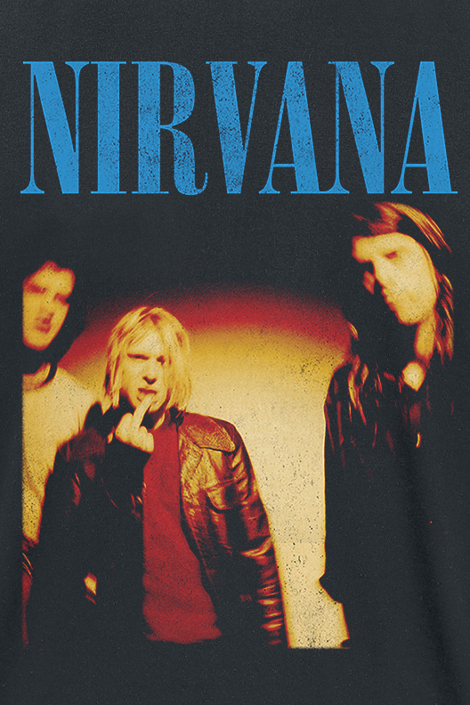 T-Shirt Manches courtes  de Nirvana - Dim Light - XL - pour Homme - noir - Nirvana - View 2