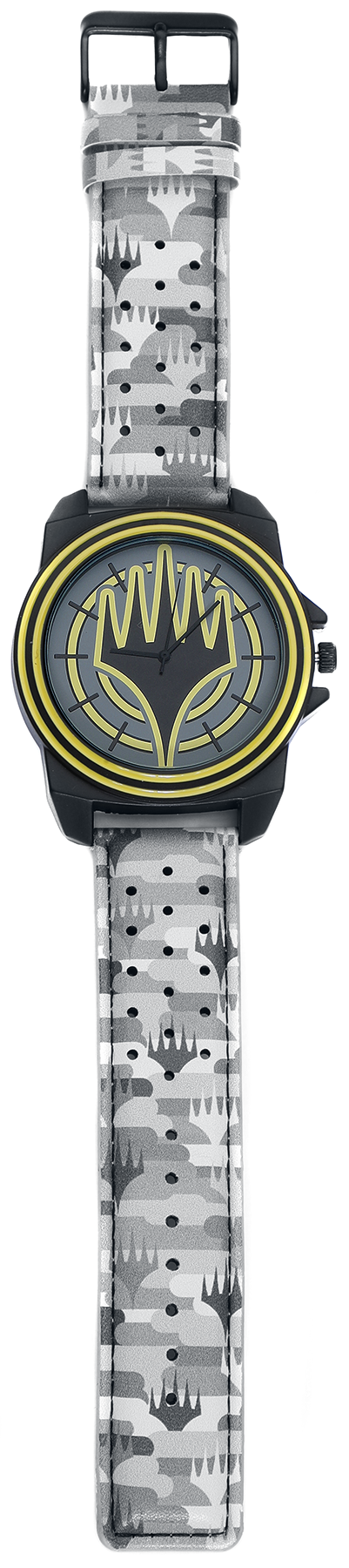 Montres bracelets Gaming de Magic: The Gathering - Ajani - pour Homme - noir/gris/jaune - Magic: The Gathering - View 2