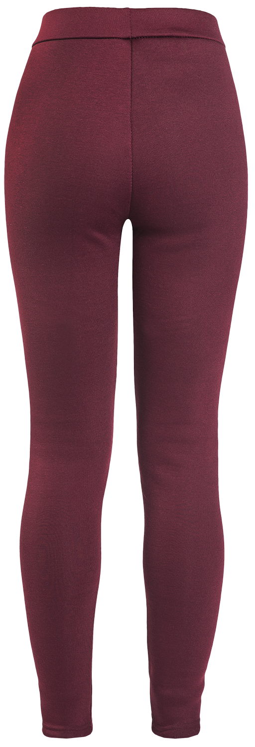 Legging Gothic de Ocultica - Leggings Doublés Winter - S à XXL - pour Femme - rouge - Ocultica - View 2