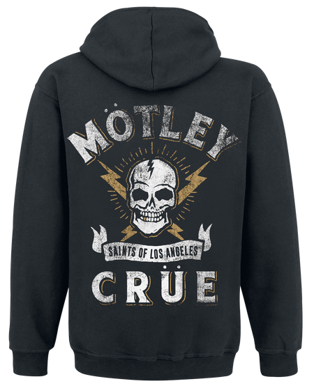 Sweat-shirt à capuche  de Mötley Crüe - Gold Tooth Skully - S à XXL - pour Homme - noir - Mötley Crüe - View 2